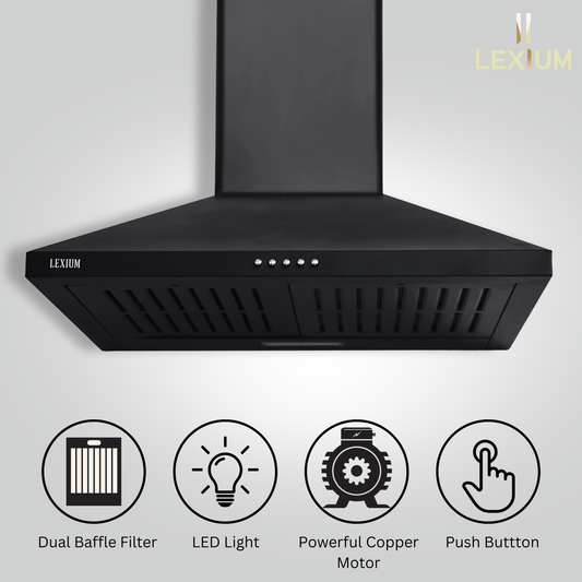 Lexium Marvel Range Hood 60 cm Chimney