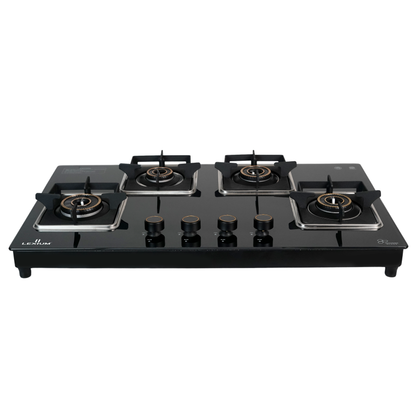 Lexium Futura 4B AI Hob with Brass Burners & Built-In Flame Guard