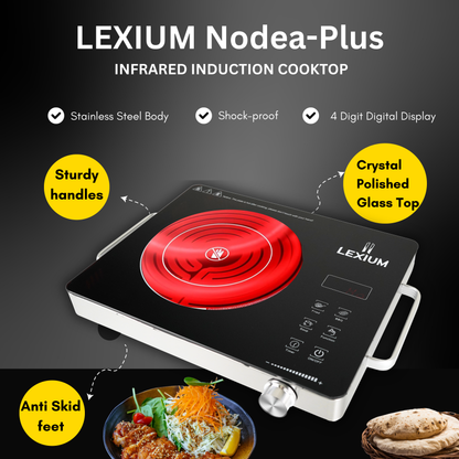Lexium Nodea Plus 2200 W Infrared Cooktop