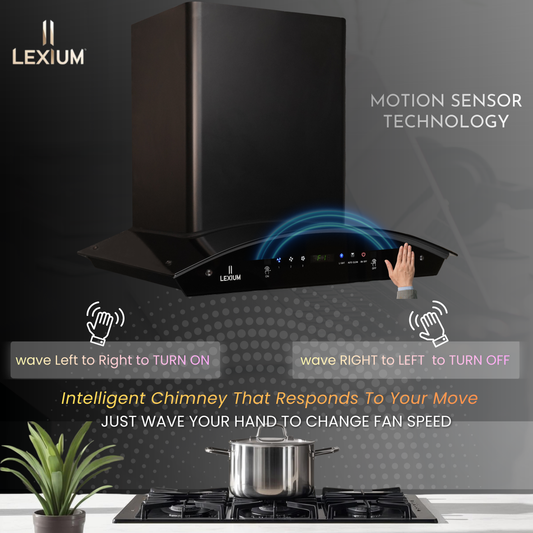 Lexium Titan Range Hood 60cm Auto Clean Chimney