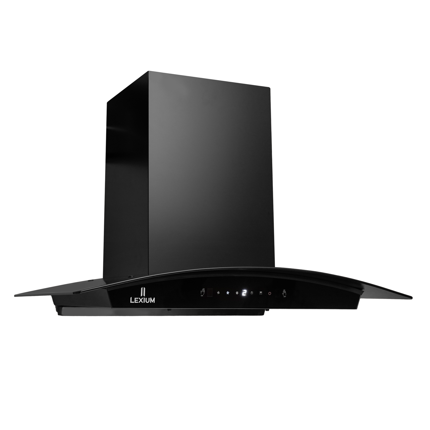 Lexium Lumina Range Hood 75cm Auto Clean Chimney