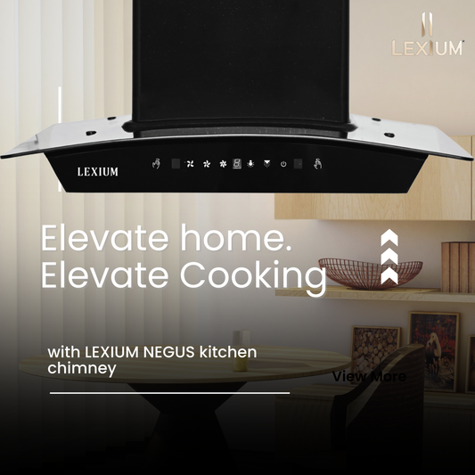 Lexium N Range Hood 60/75/90 Auto Clean Chimney