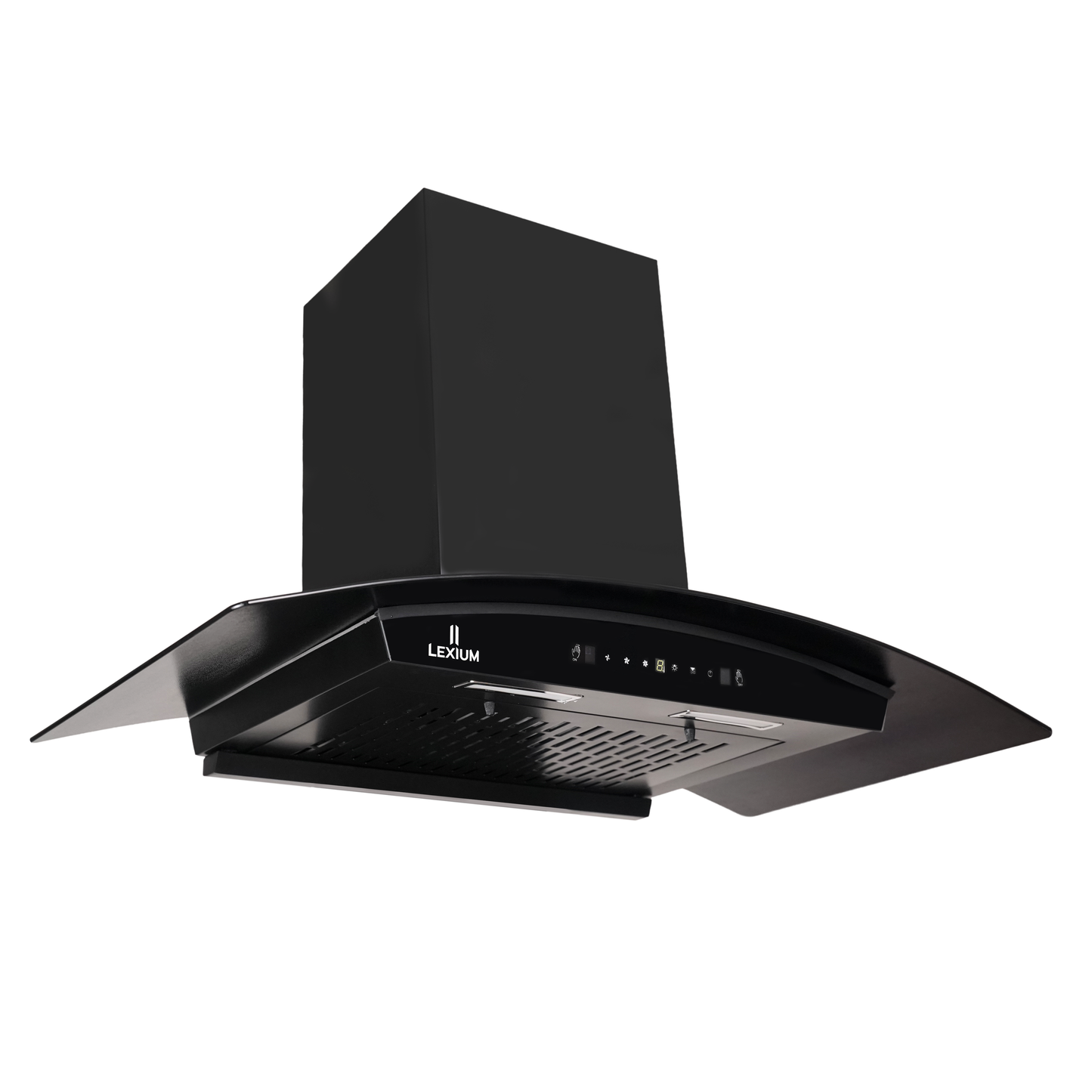 Lexium Lumina Range Hood 90cm Auto Clean Chimney