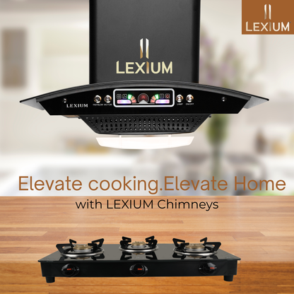 Lexium Prism Range Hood 60 Chimney