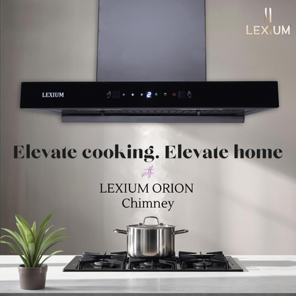 Lexium Orion Range Hood 60/75/90 Auto Clean Chimney