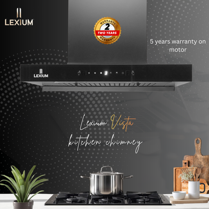 Lexium Vista Range Hood 60/75/90 Auto Clean Chimney