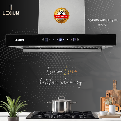 Lexium Linea Range Hood 60/75/90 Auto Clean Chimney