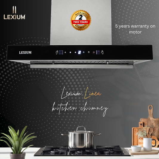Lexium Linea Range Hood 60/75/90 Auto Clean Chimney