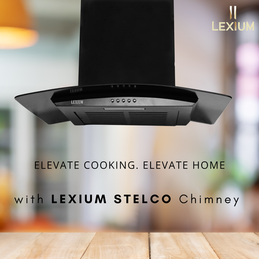 Lexium ST Range Hood Chimney