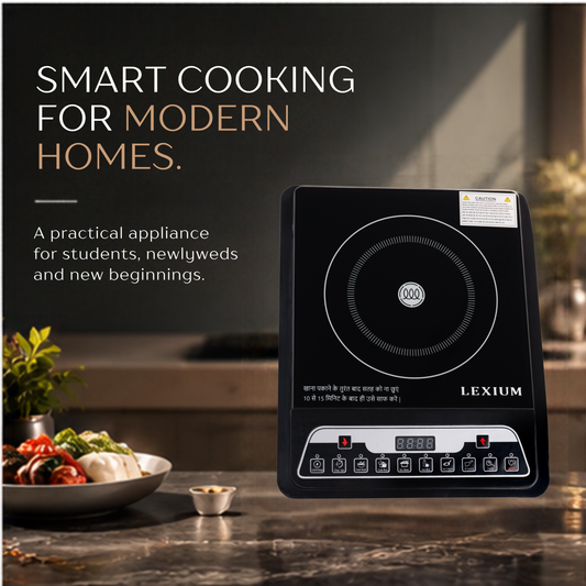Lexium Elite Induction Cooktop Push Button