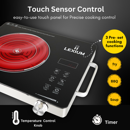 Lexium Nodea Plus 2200 W Infrared Cooktop