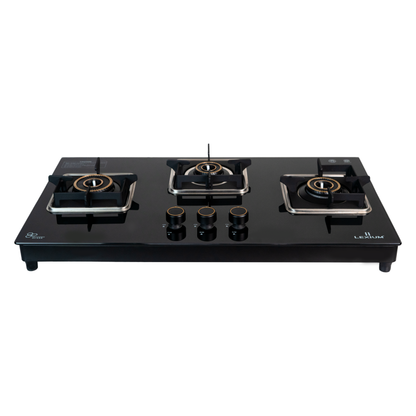 Lexium Futura 3B AI Hob with Brass Burners & Built-In Flame Guard