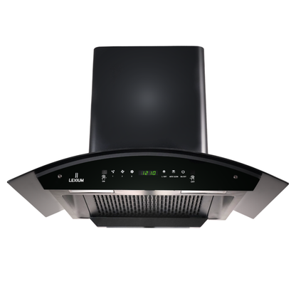 Lexium Titan Range Hood 75cm Auto Clean Chimney