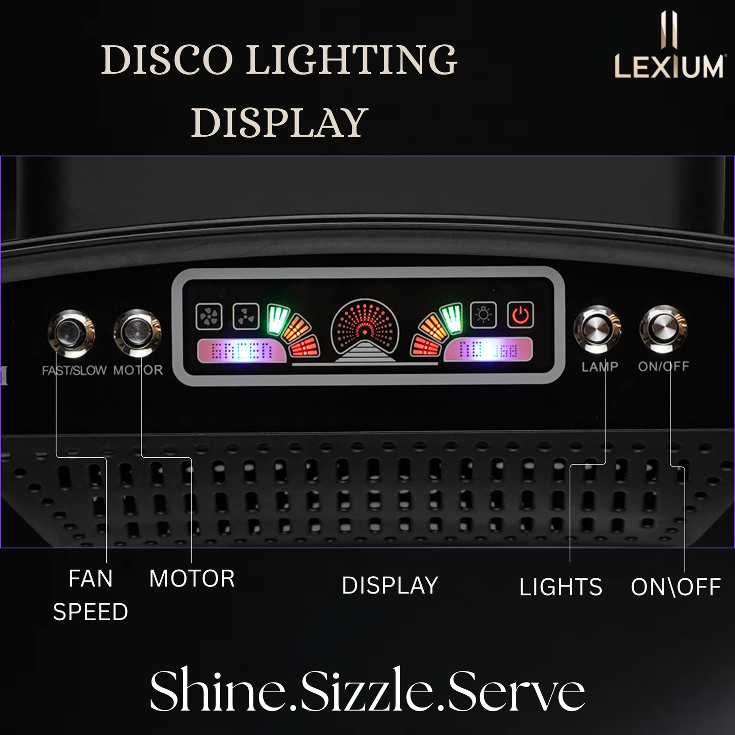 Lexium Prism Range Hood 60 Chimney