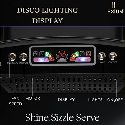 Lexium Prism Range Hood 60 Chimney