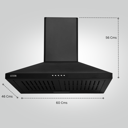 Lexium Marvel Range Hood 60 cm Chimney
