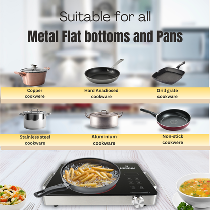 Lexium Nodea Plus 2200 W Infrared Cooktop