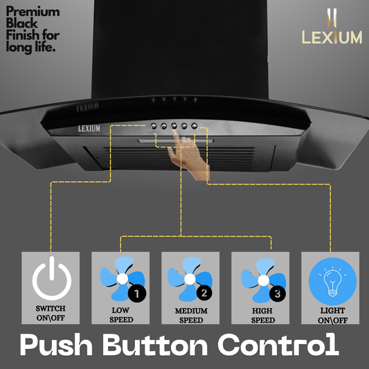 Lexium Stelco Range Hood Chimney