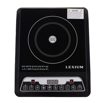 Lexium Elite Induction Cooktop Push Button