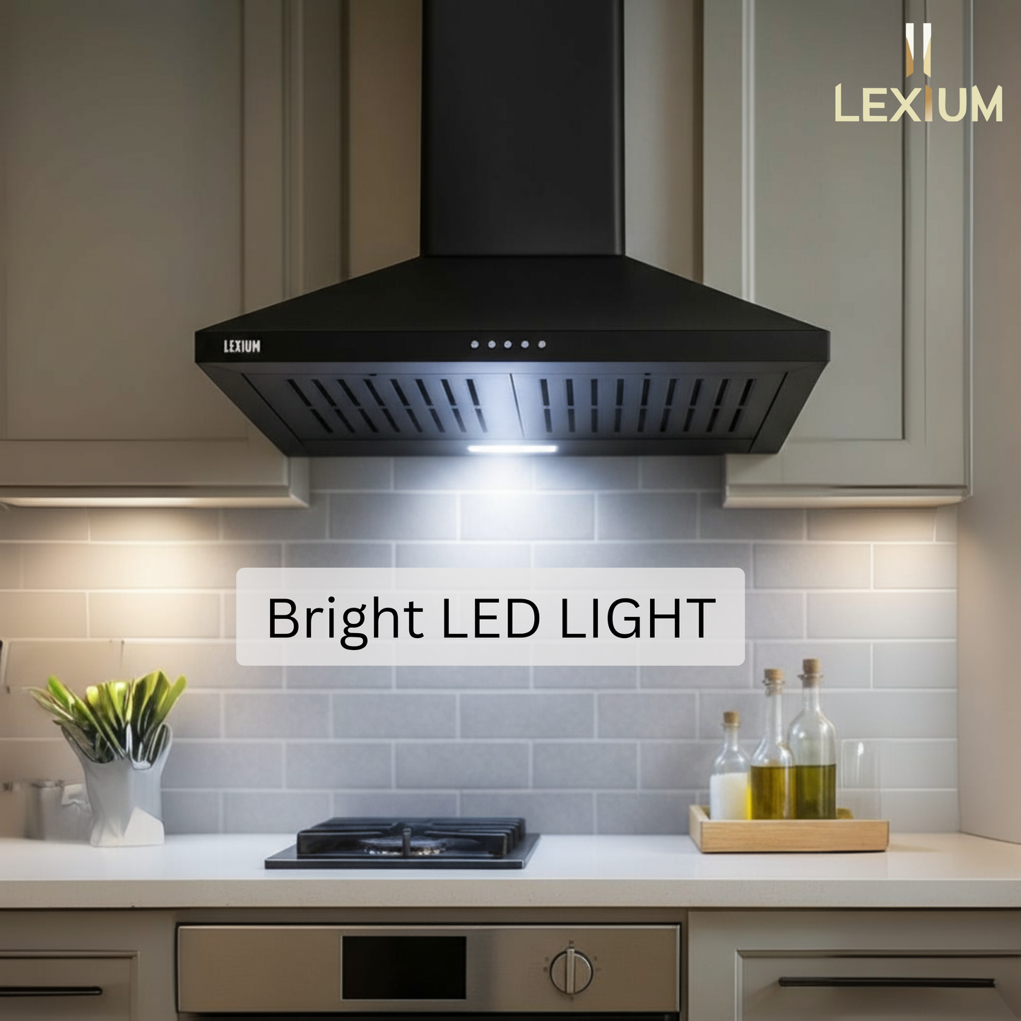 Lexium Marvel Range Hood 60 cm Chimney