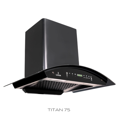 Lexium Titan Range Hood 60/75/90 Auto Clean Chimney