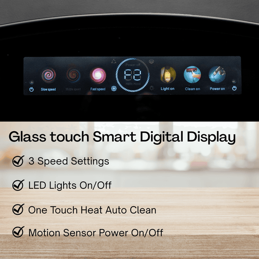 Lexium U Plus Range Hood 60/75/90 Auto Clean Chimney