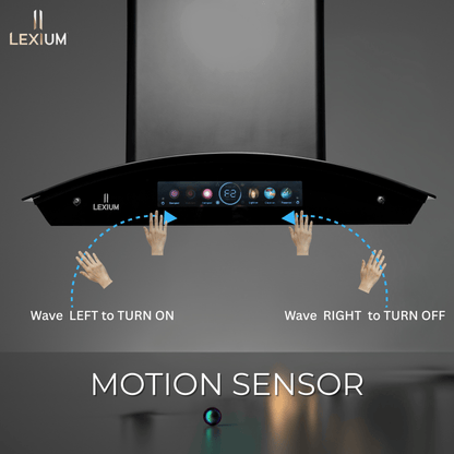 Lexium Urbania Plus Range Hood 60/75/90 Auto Clean Chimney