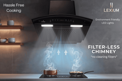 Lexium U Range Hood 60/75/90 Auto Clean Chimney